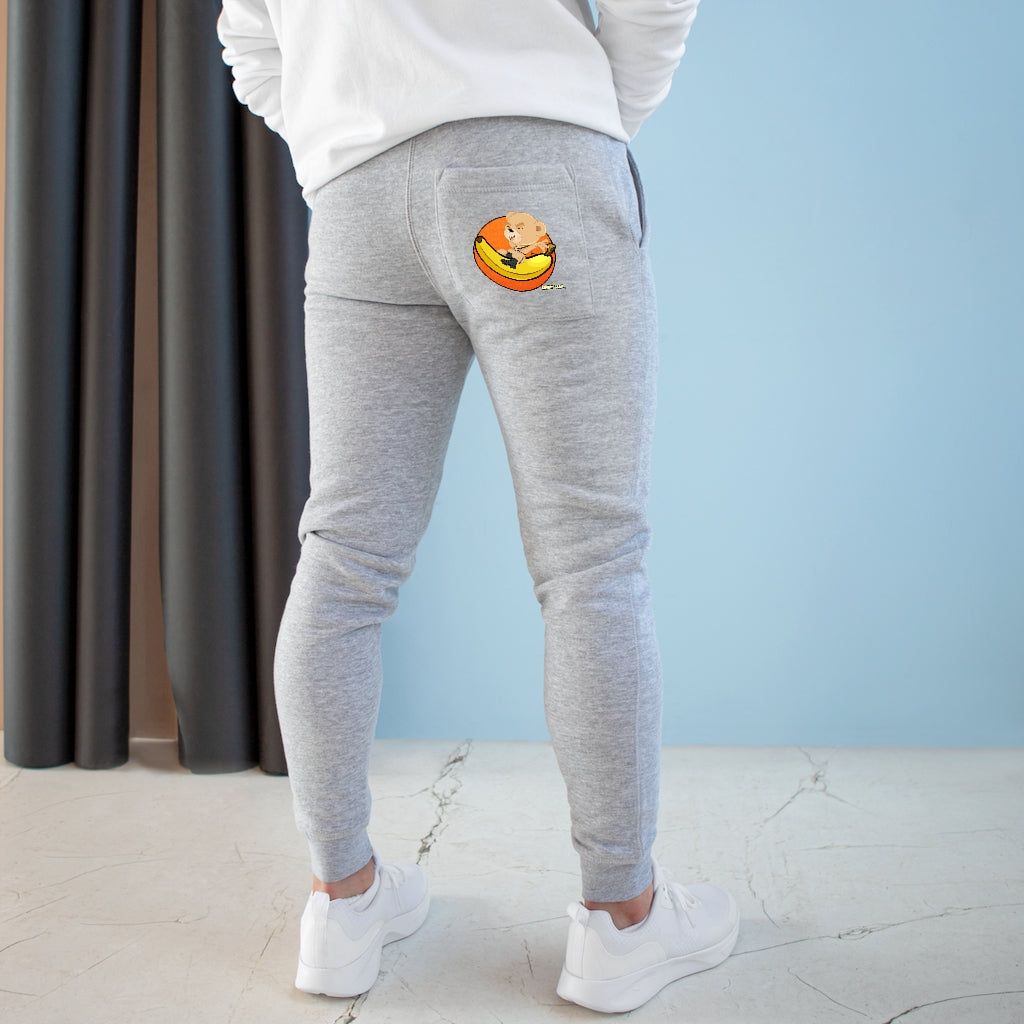 The Bawdy Bear "Rid'em" / Premium Fleece Joggers