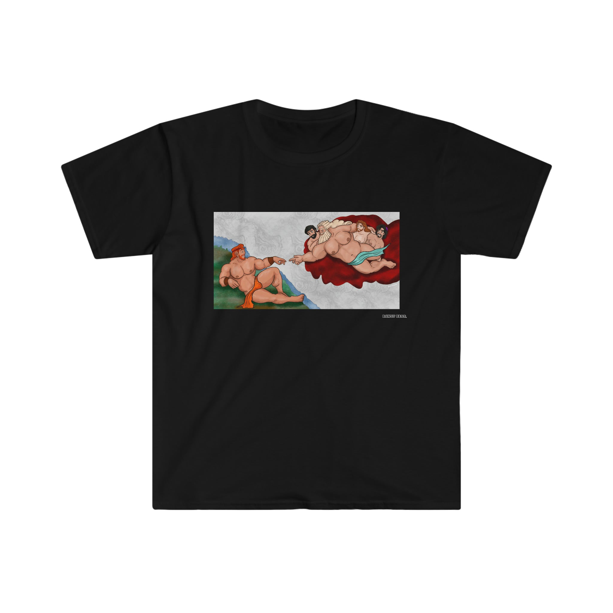 Sistine Chapel / Unisex Softstyle T-Shirt