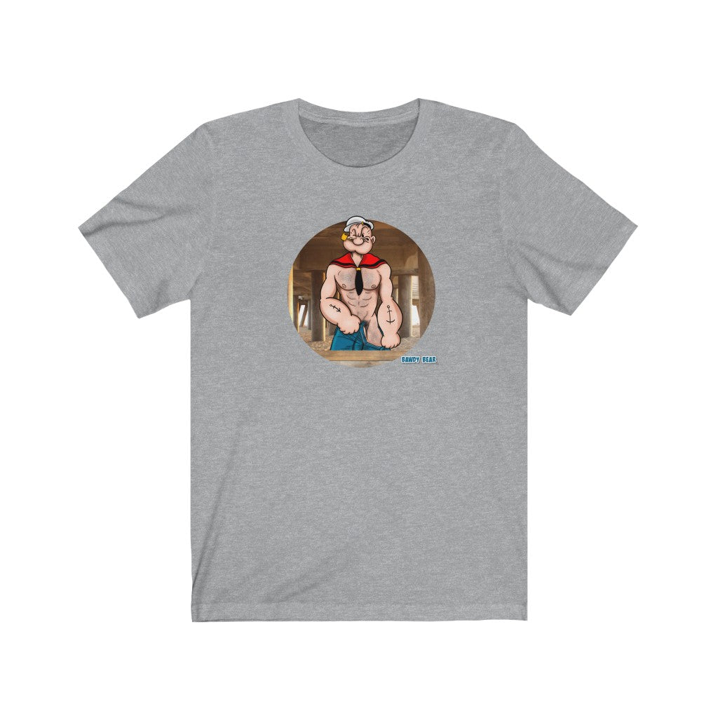 Popeye "D Dock" Unisex Jersey Short Sleeve Tee