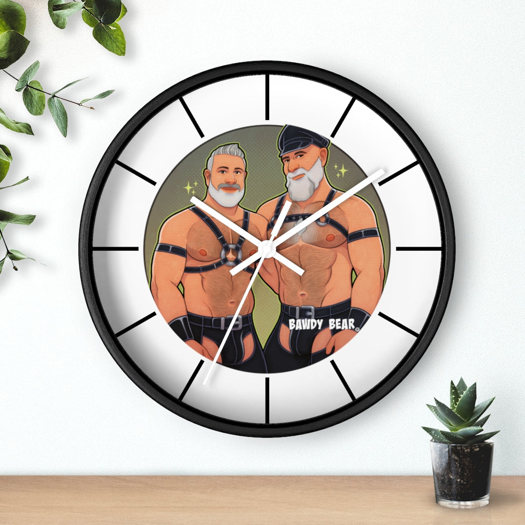 D&G The Original Bwdy Bears #1 / Wall clock