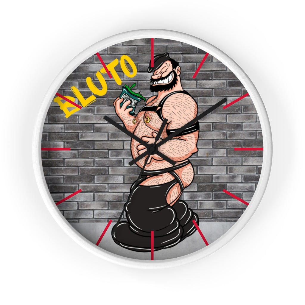 Bluto Spinach / Wall clock