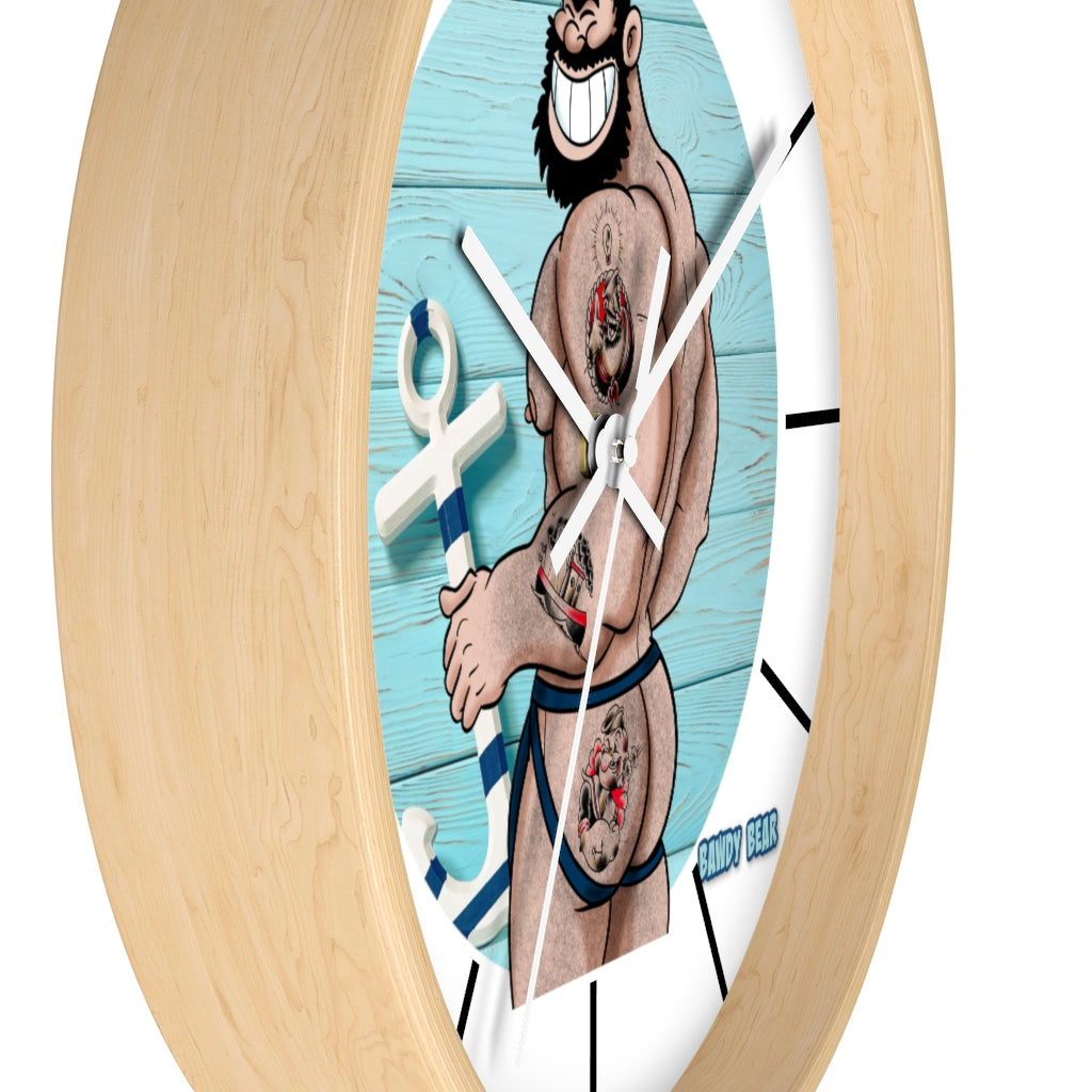 Bluto / Wall clock