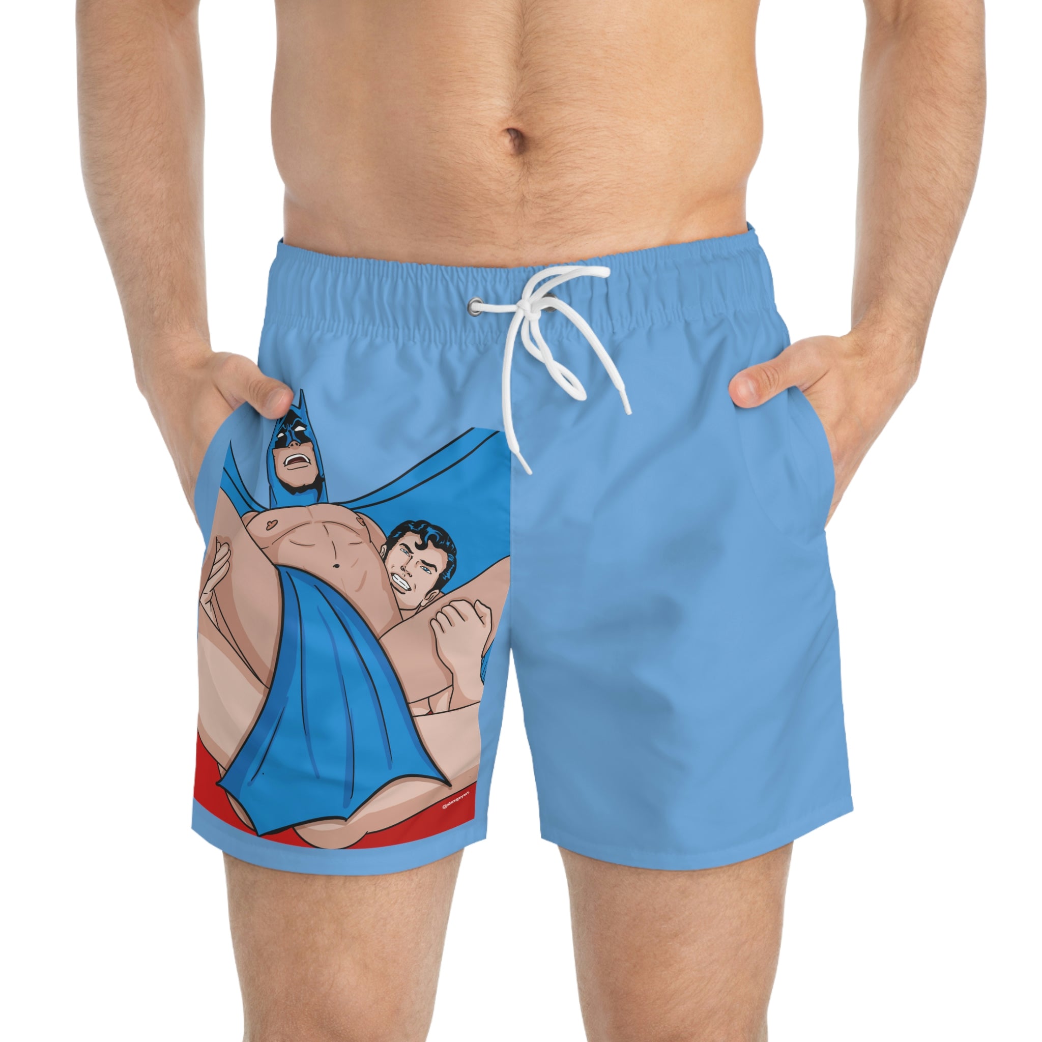 Super Hero Fun / Swim Trunks