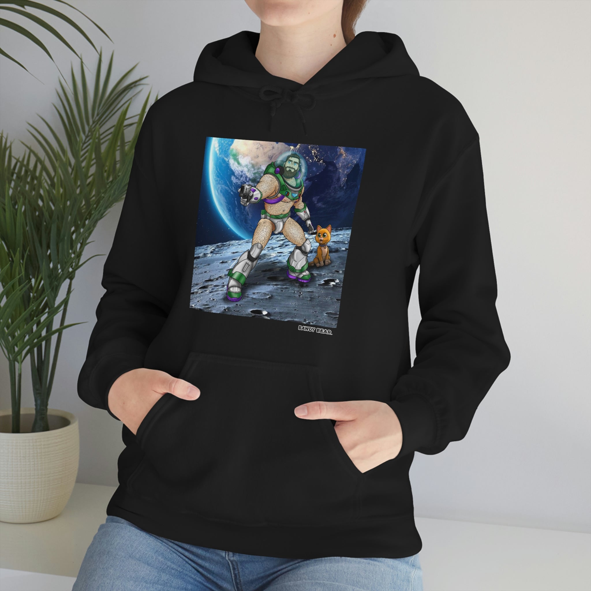 BUZZ / Unisex Heavy Blend™ Hooded Sweatshirt
