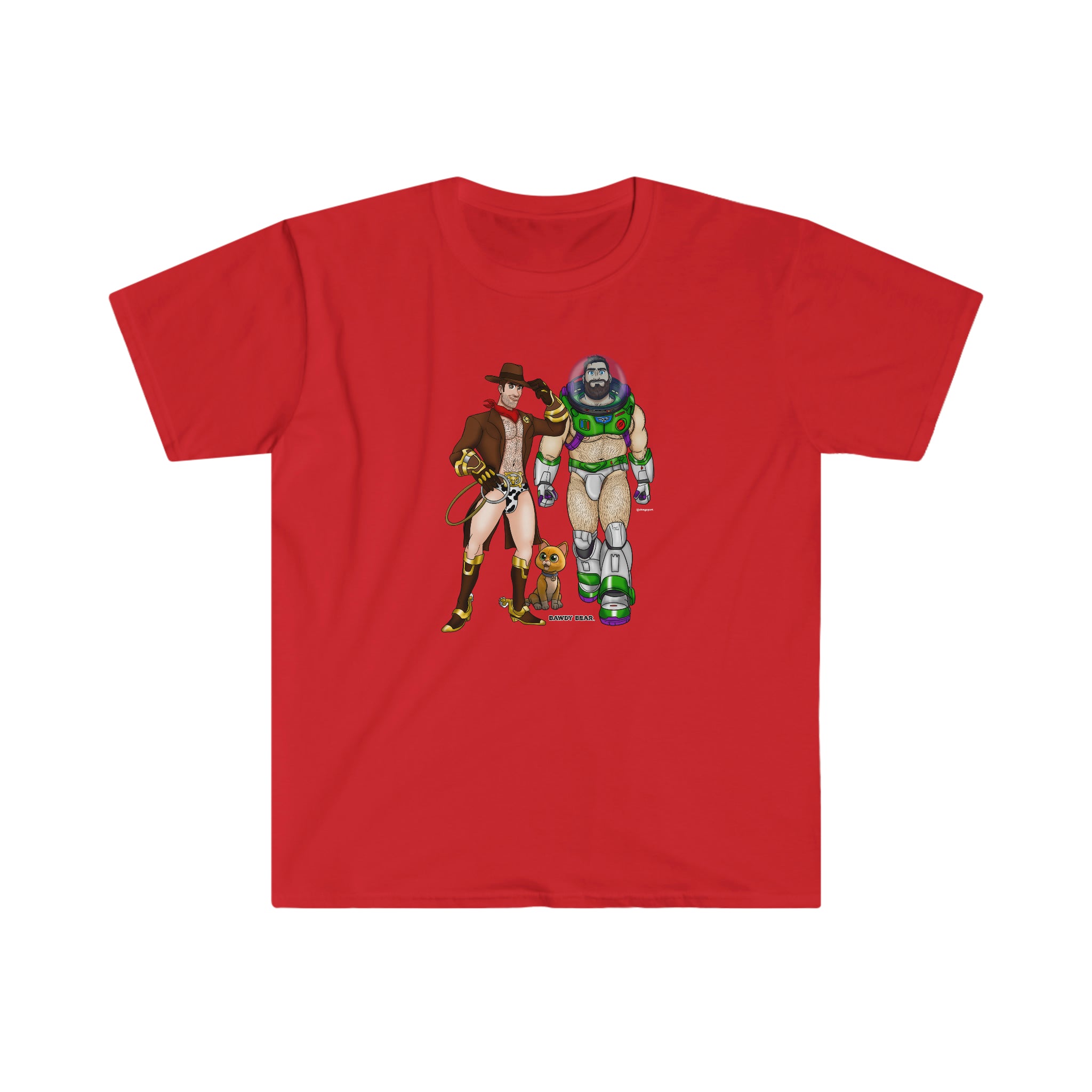 Toy Naughty #1 / Unisex Softstyle T-Shirt