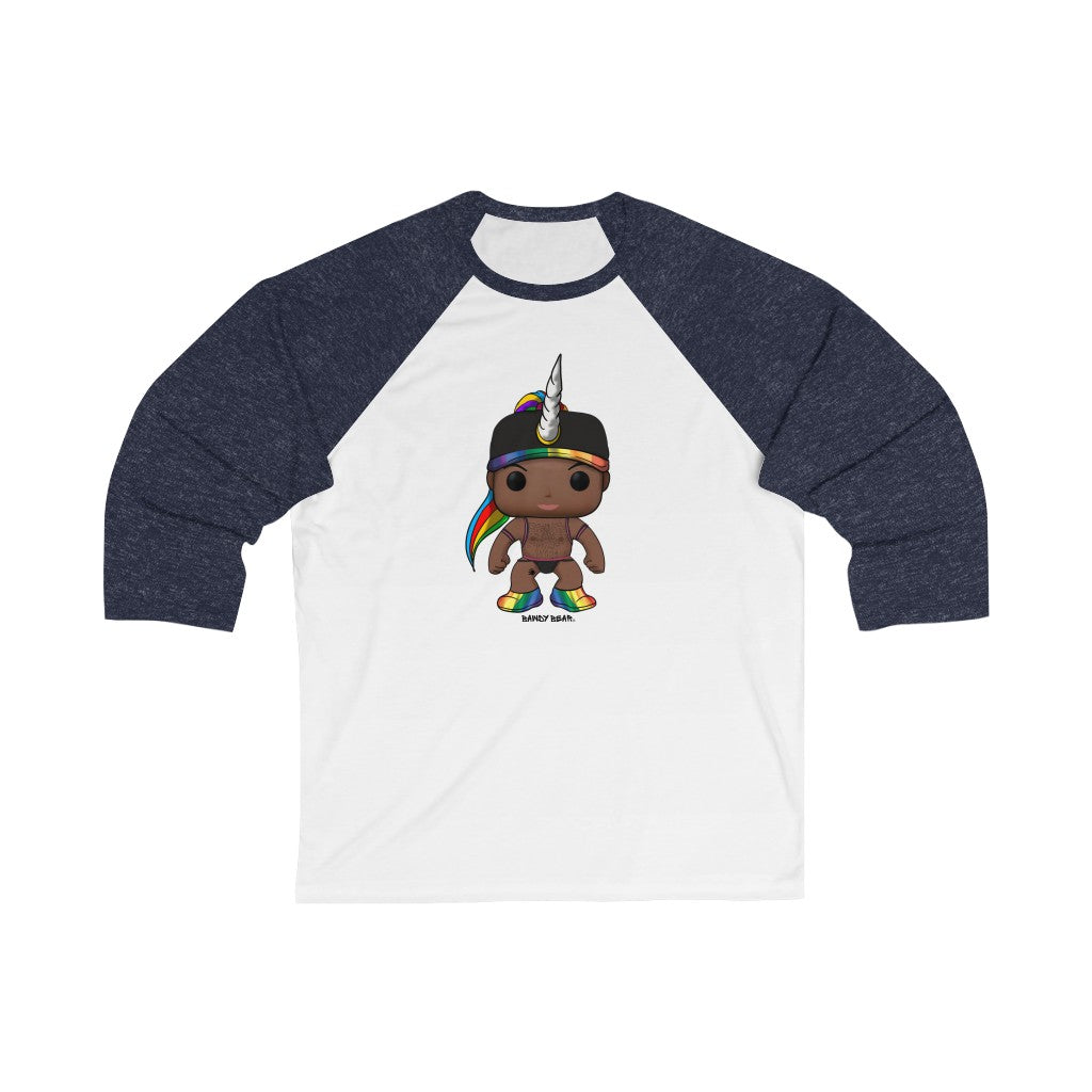 Funko Series "UniBear Pride" / Unisex 3\4 Sleeve Baseball Tee
