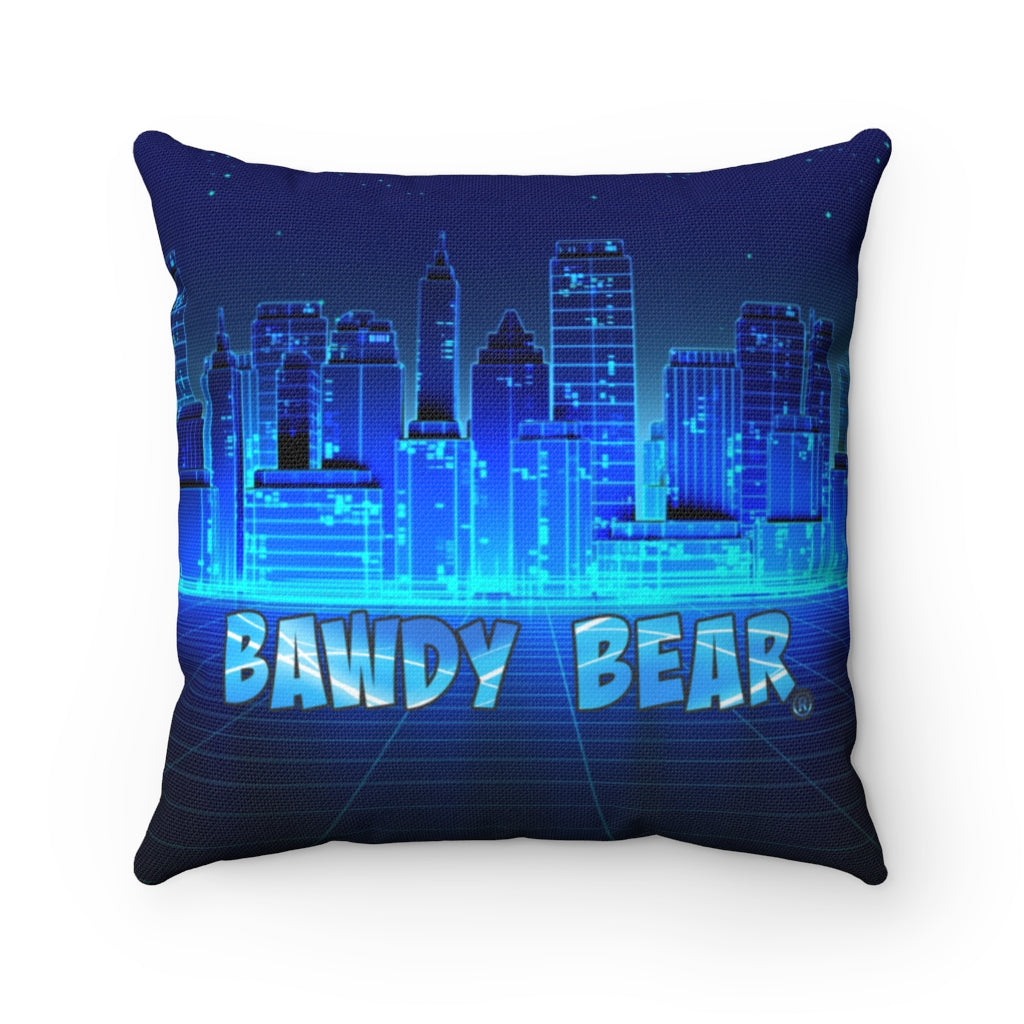 Magilla Unleashed / Spun Polyester Square Pillow