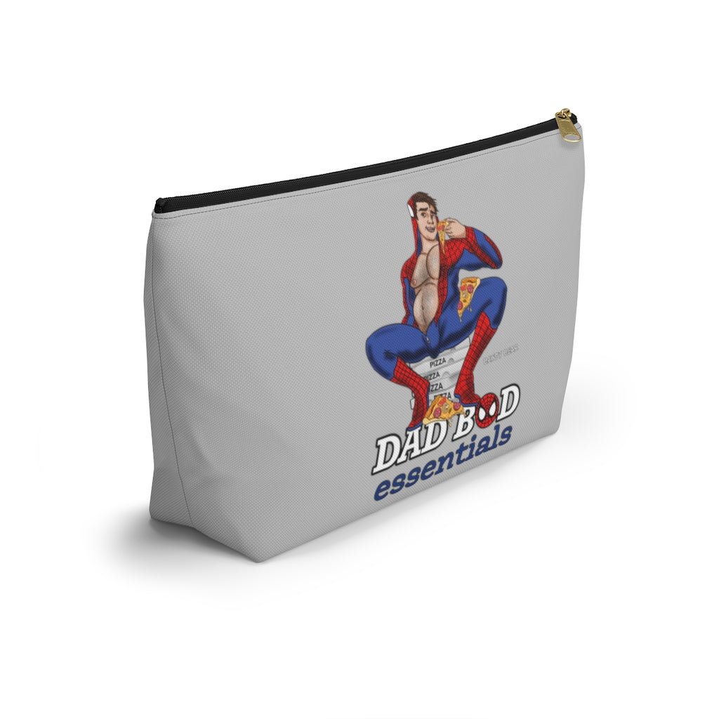 Dad Series "Spiderman" / Accessory Pouch w T-bottom
