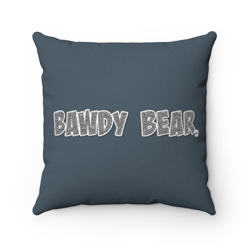 Funko Series "D Bear Leather" / Spun Polyester Square Pillow