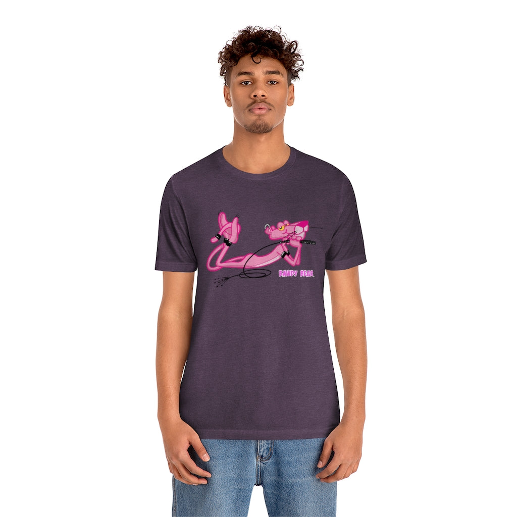 Pink Panther Harness / Unisex Jersey Short Sleeve Tee