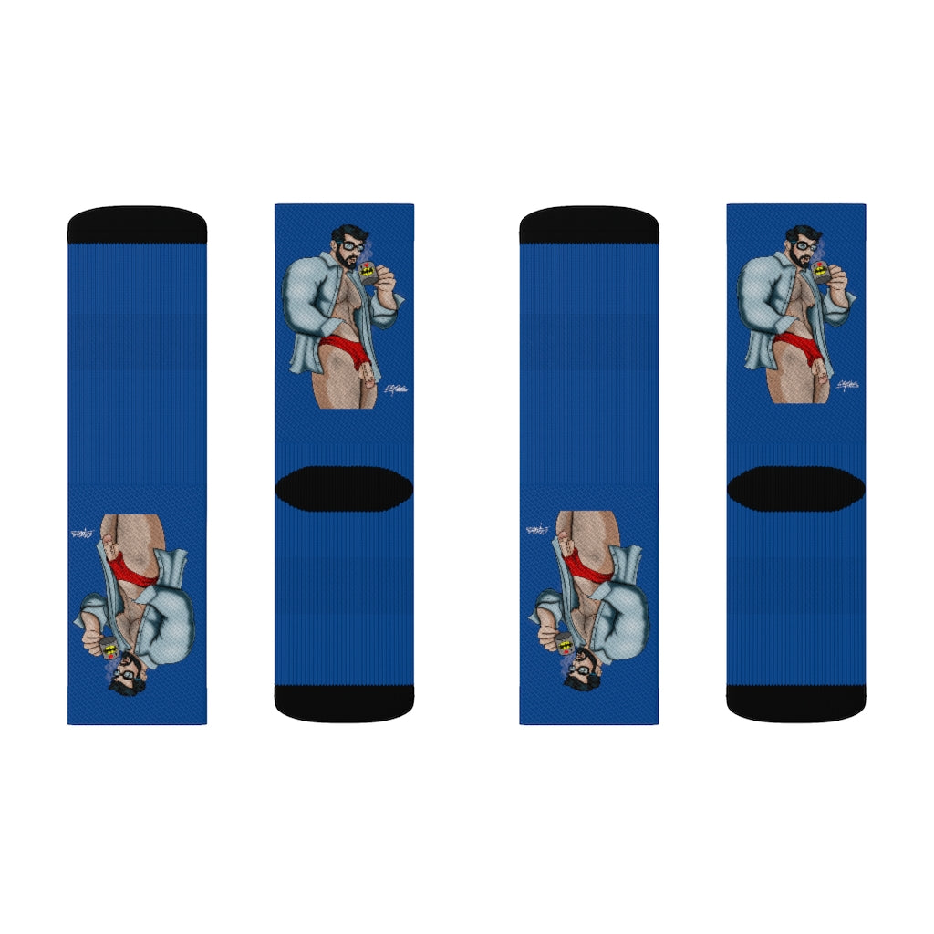 Superman Exposed 1 /  Socks