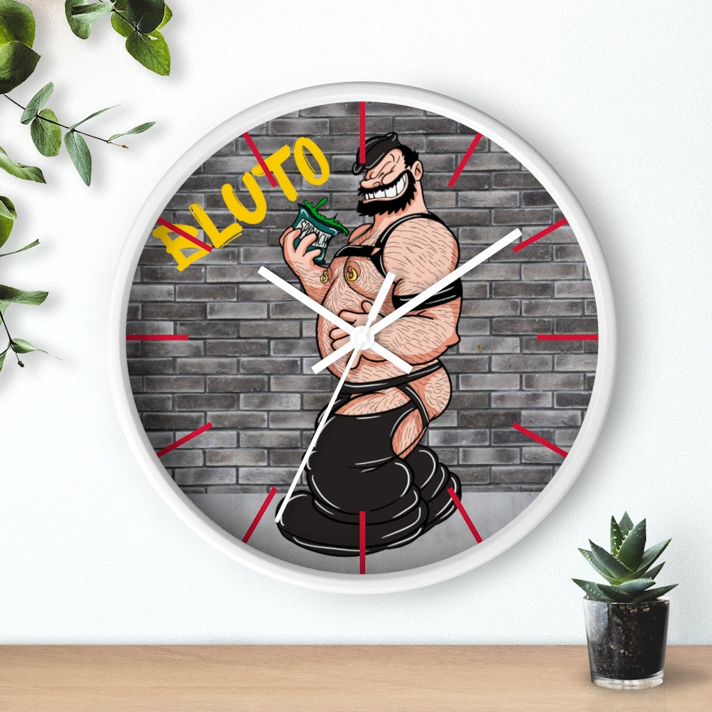 Bluto Spinach / Wall clock