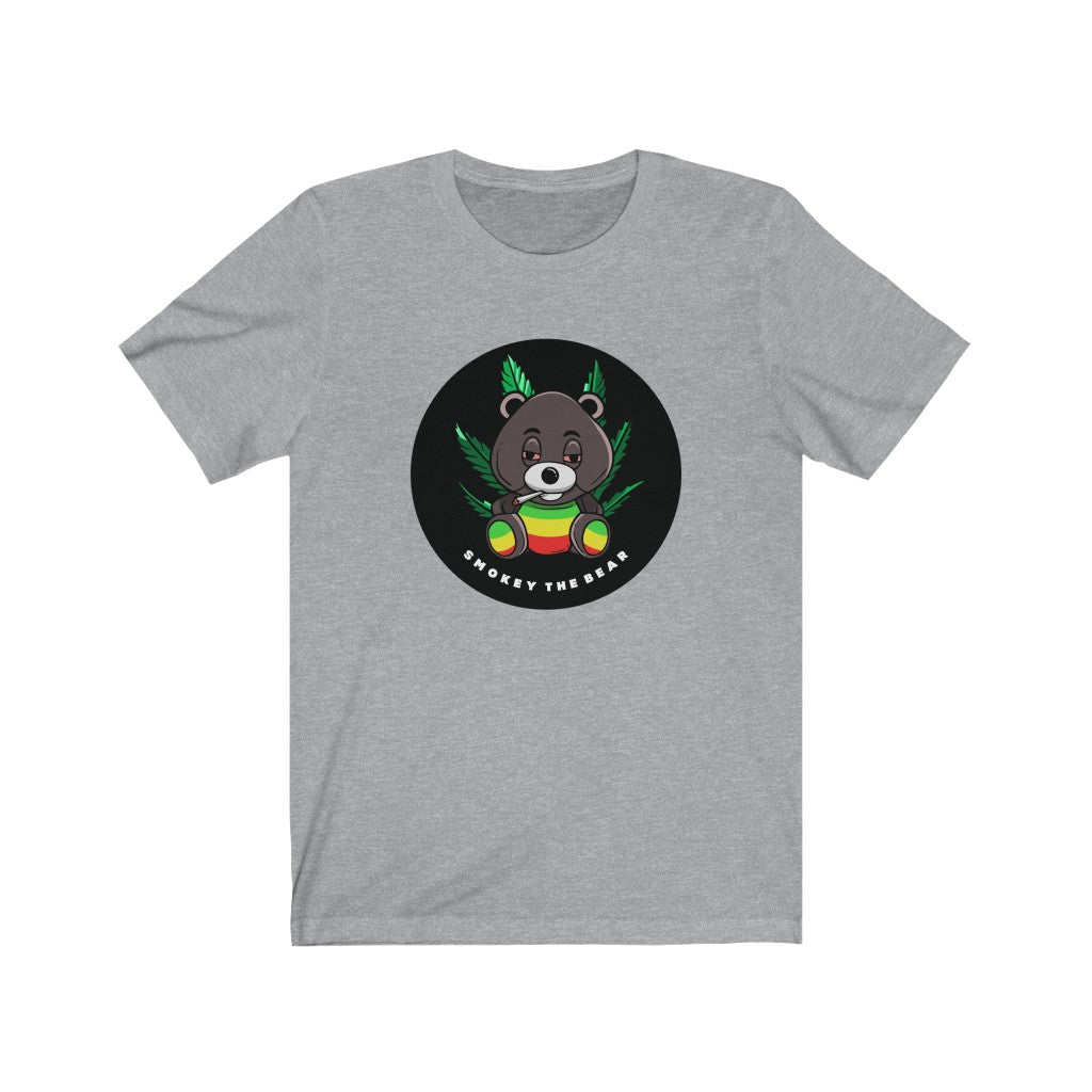 Smokey The Bear / Unisex Jersey Short Sleeve Tee