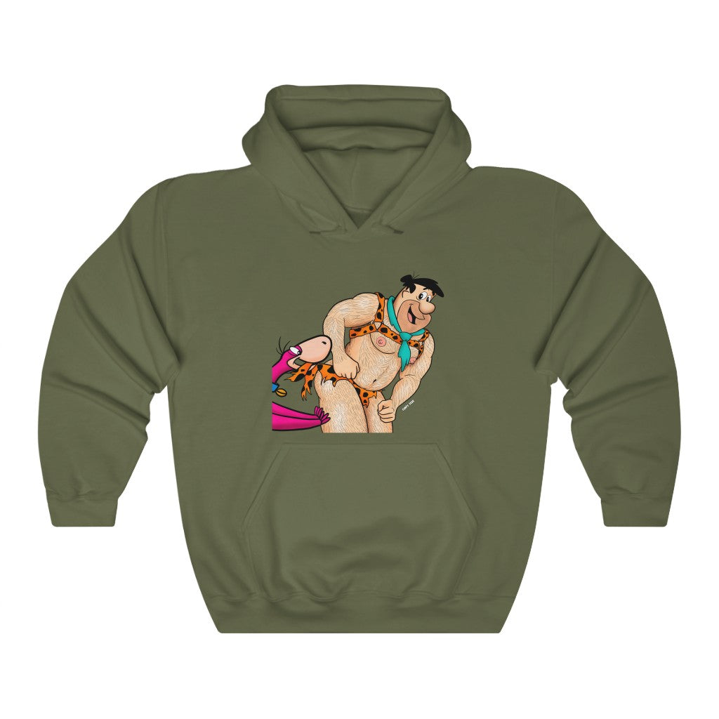 Fred & Dino / Unisex Heavy Blend™ Hooded Sweatshirt