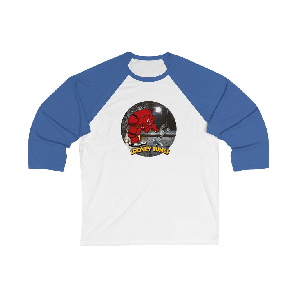 Monster & Bugs / Unisex 3/4 Sleeve Baseball Tee