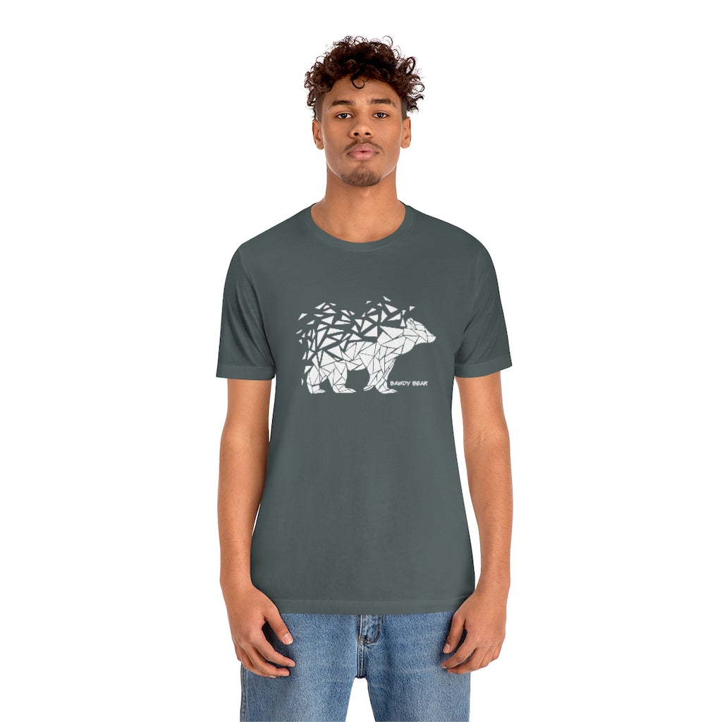 Shattered Bear / Unisex Jersey Short Sleeve Tee