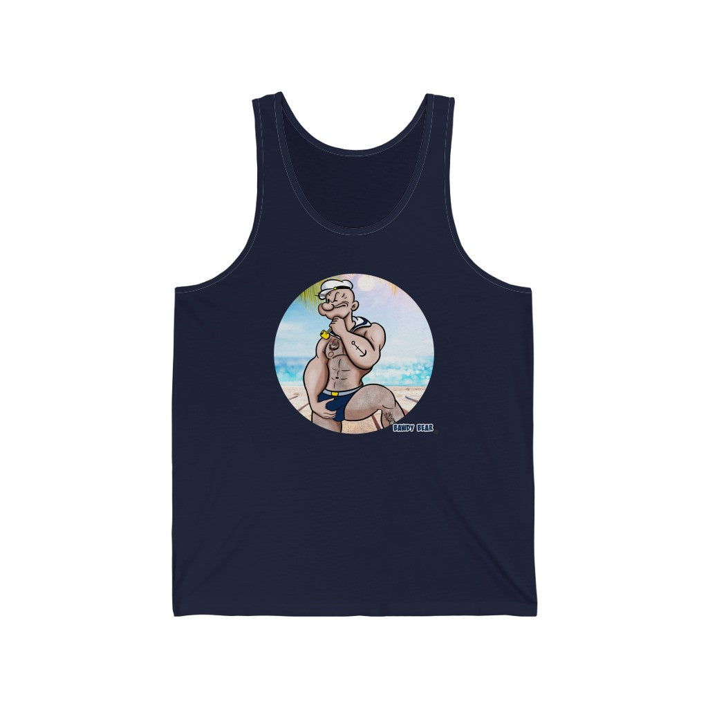 Popeye's Package / Unisex Jersey Tank