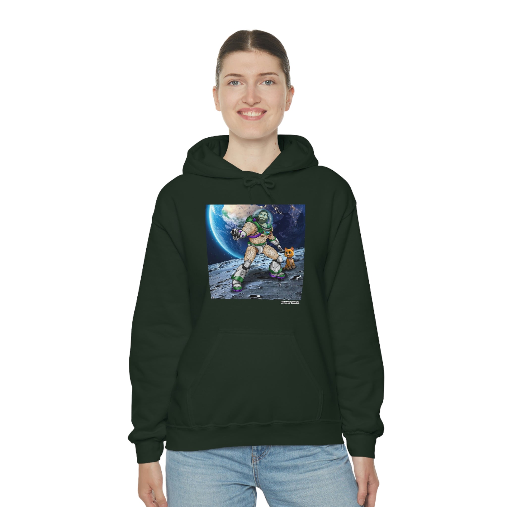 BUZZ / Unisex Heavy Blend™ Hooded Sweatshirt