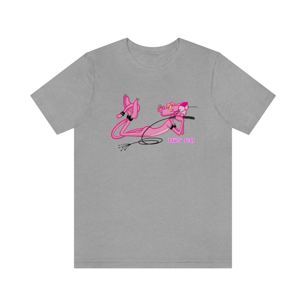 Pink Panther Harness / Unisex Jersey Short Sleeve Tee