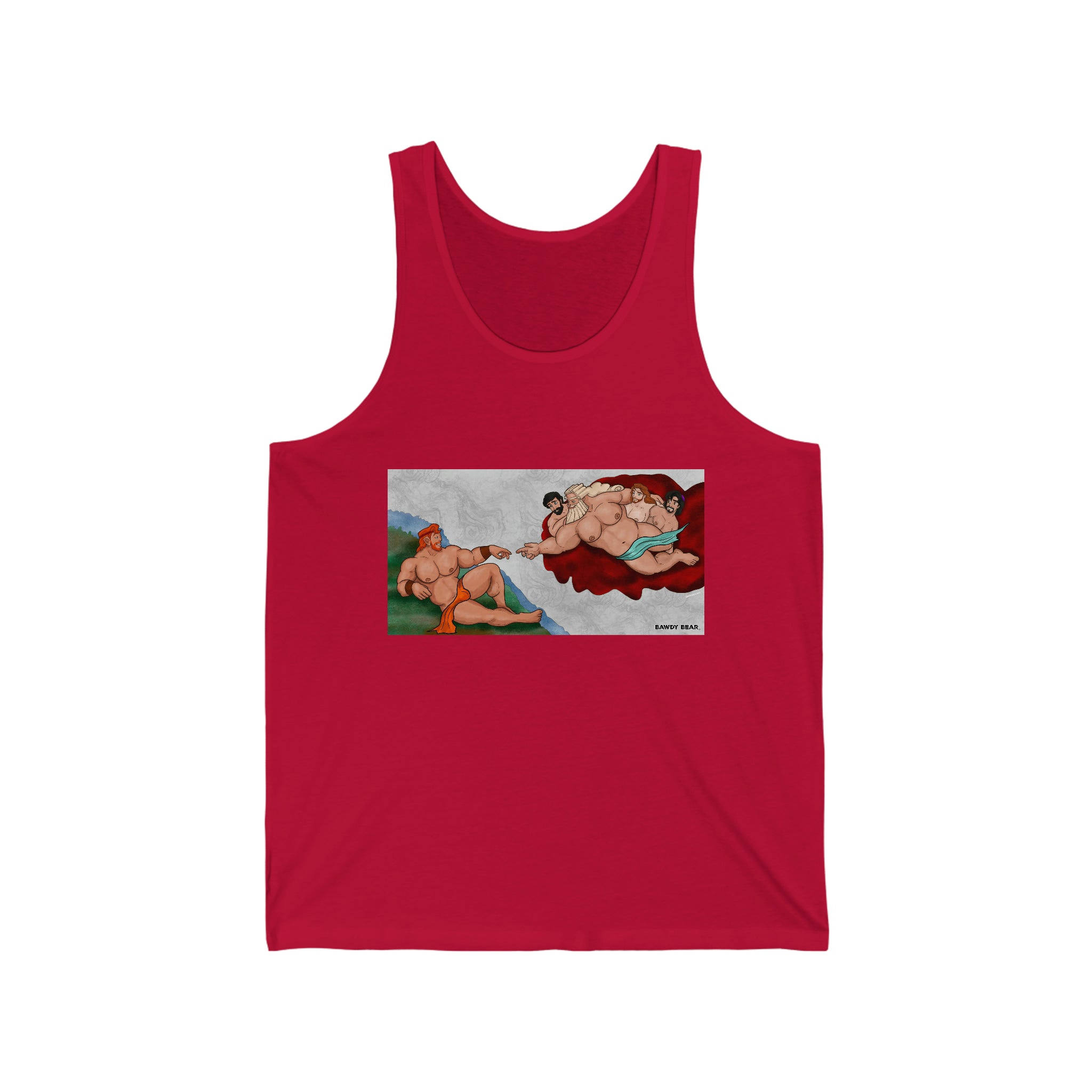 Sistine Chapel / Unisex Jersey Tank