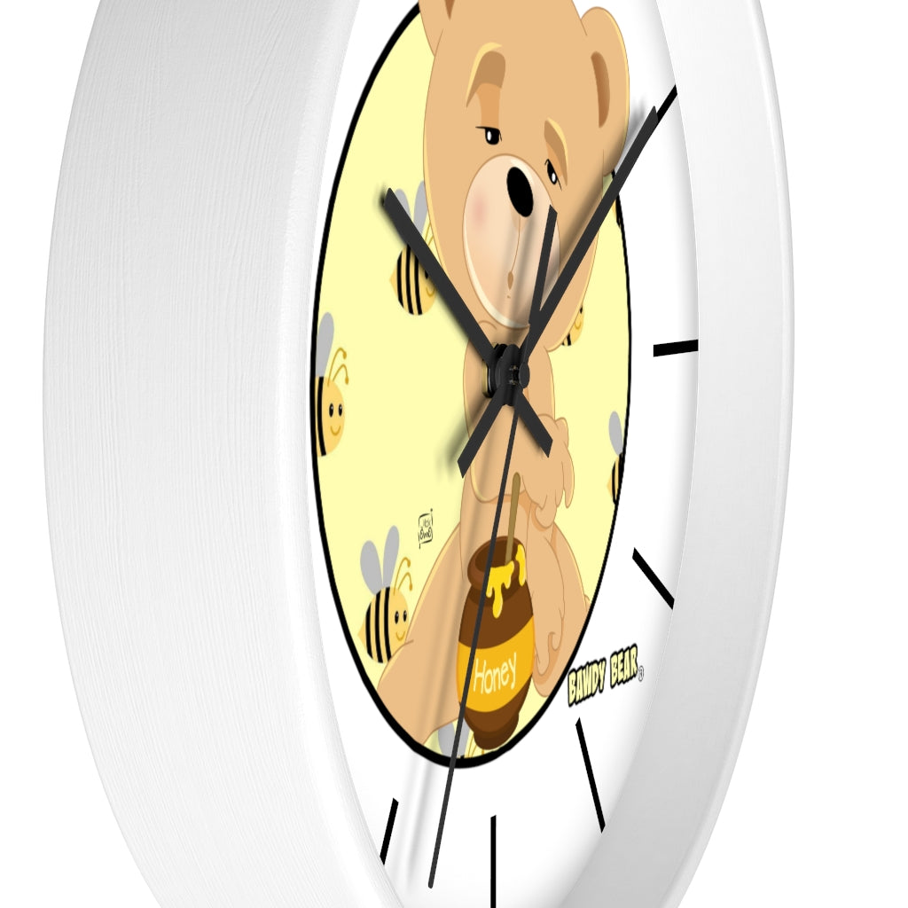 The Bawdy Bear "Buzzed" / Wall clock
