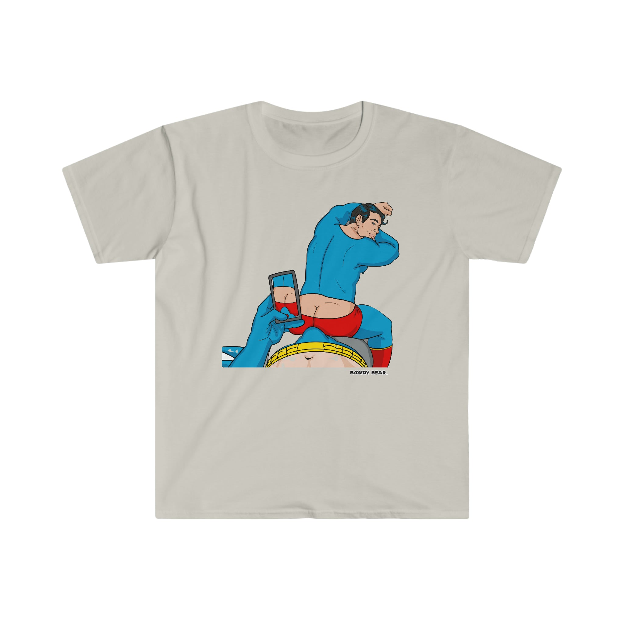 Super Grindr' / Unisex Softstyle T-Shirt