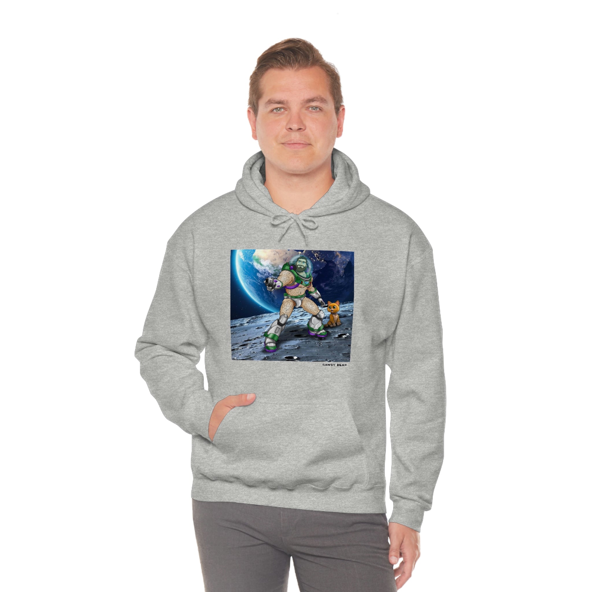 BUZZ / Unisex Heavy Blend™ Hooded Sweatshirt