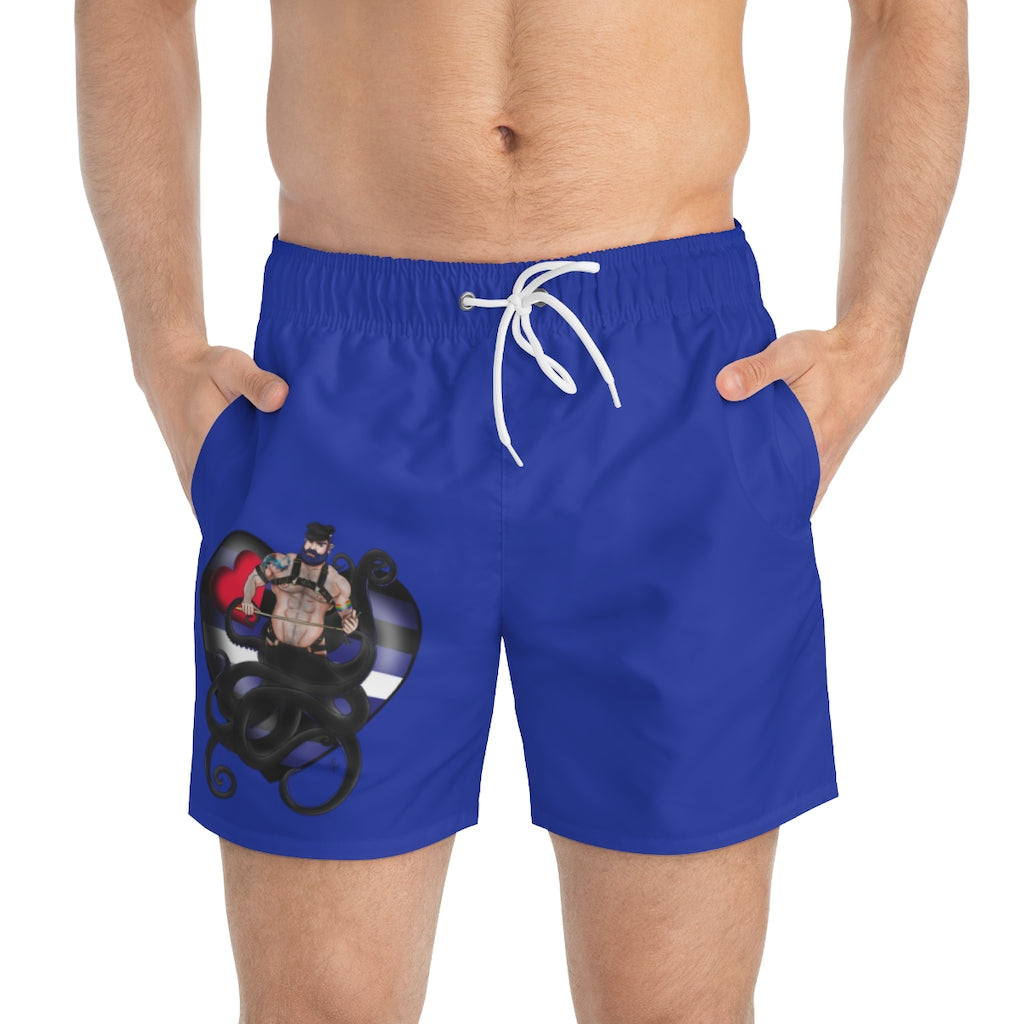 Octopus Bear Merman / Swim Trunks