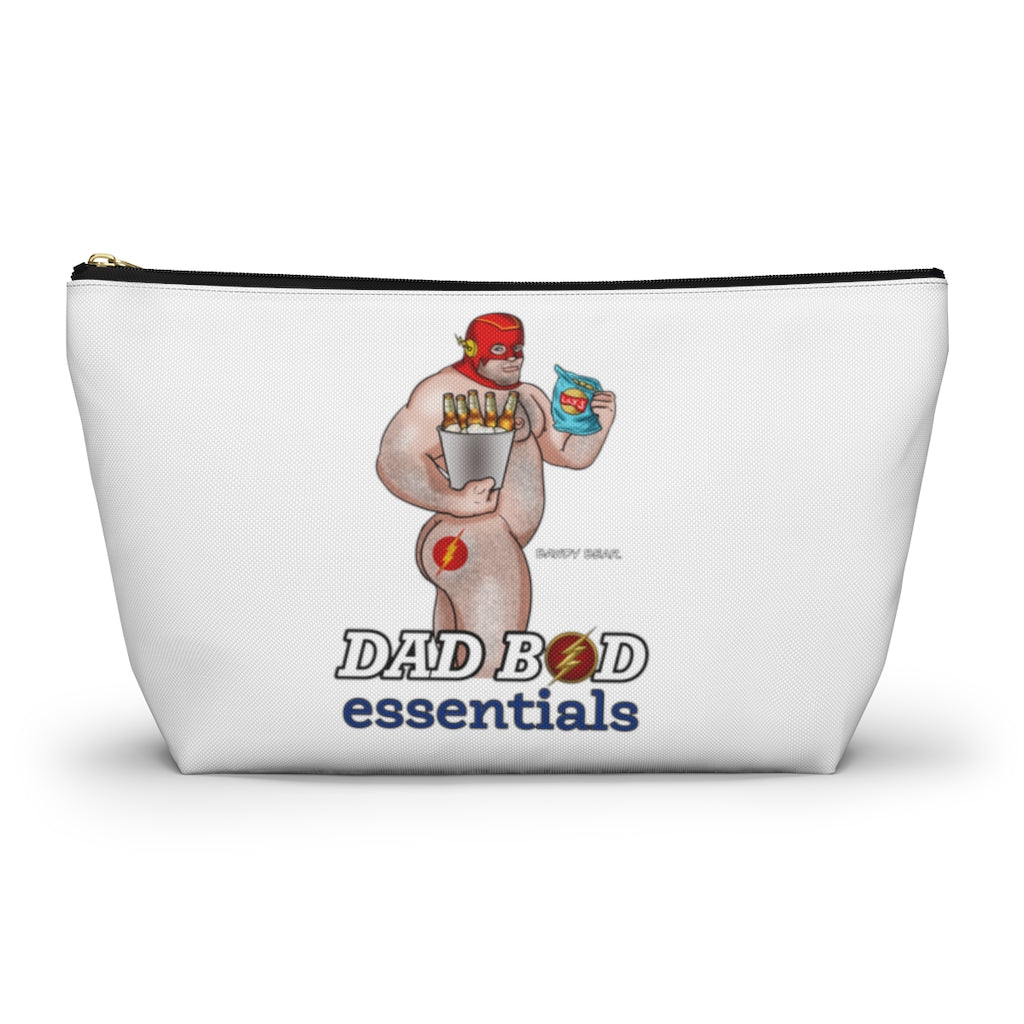 Dad Series "The Flash" / Accessory Pouch w T-bottom