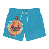 Bawdy Bear Ice Pop /  Swim Trunks