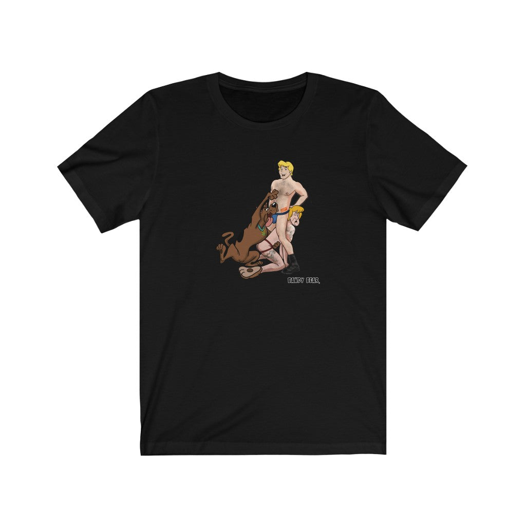 Scooby WTF? / Unisex Jersey Short Sleeve Tee