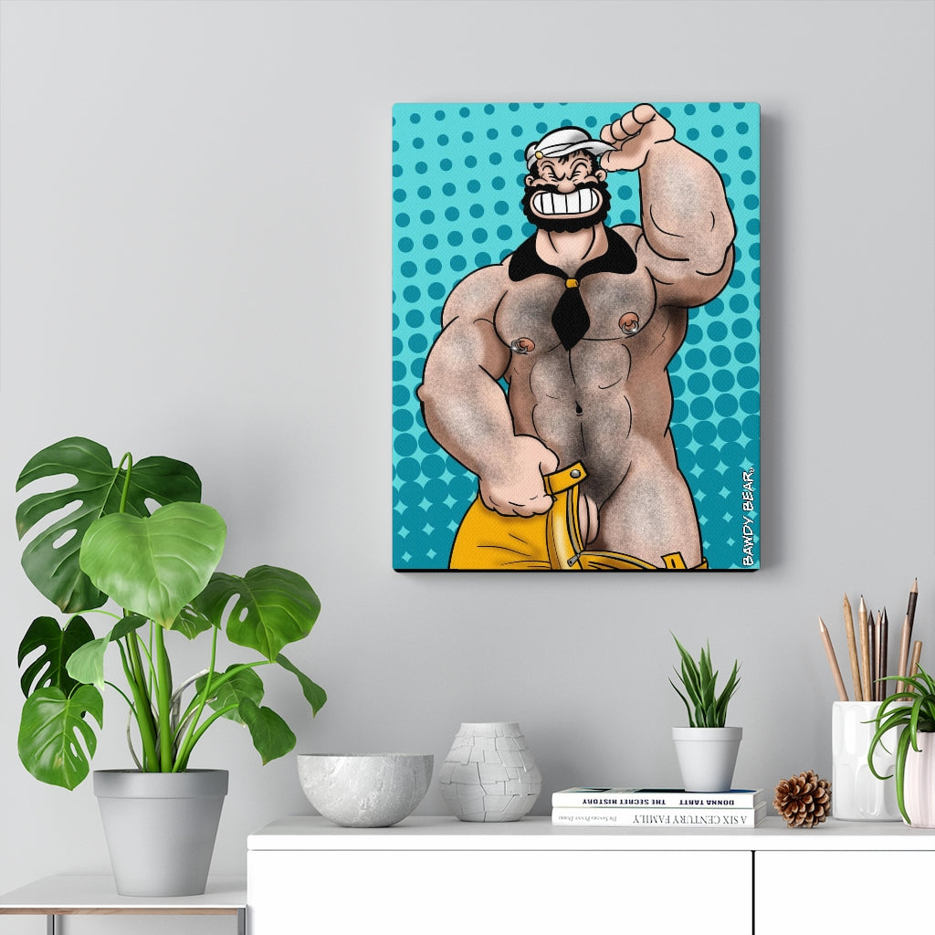 Bluto Exposed / Canvas Gallery Wraps