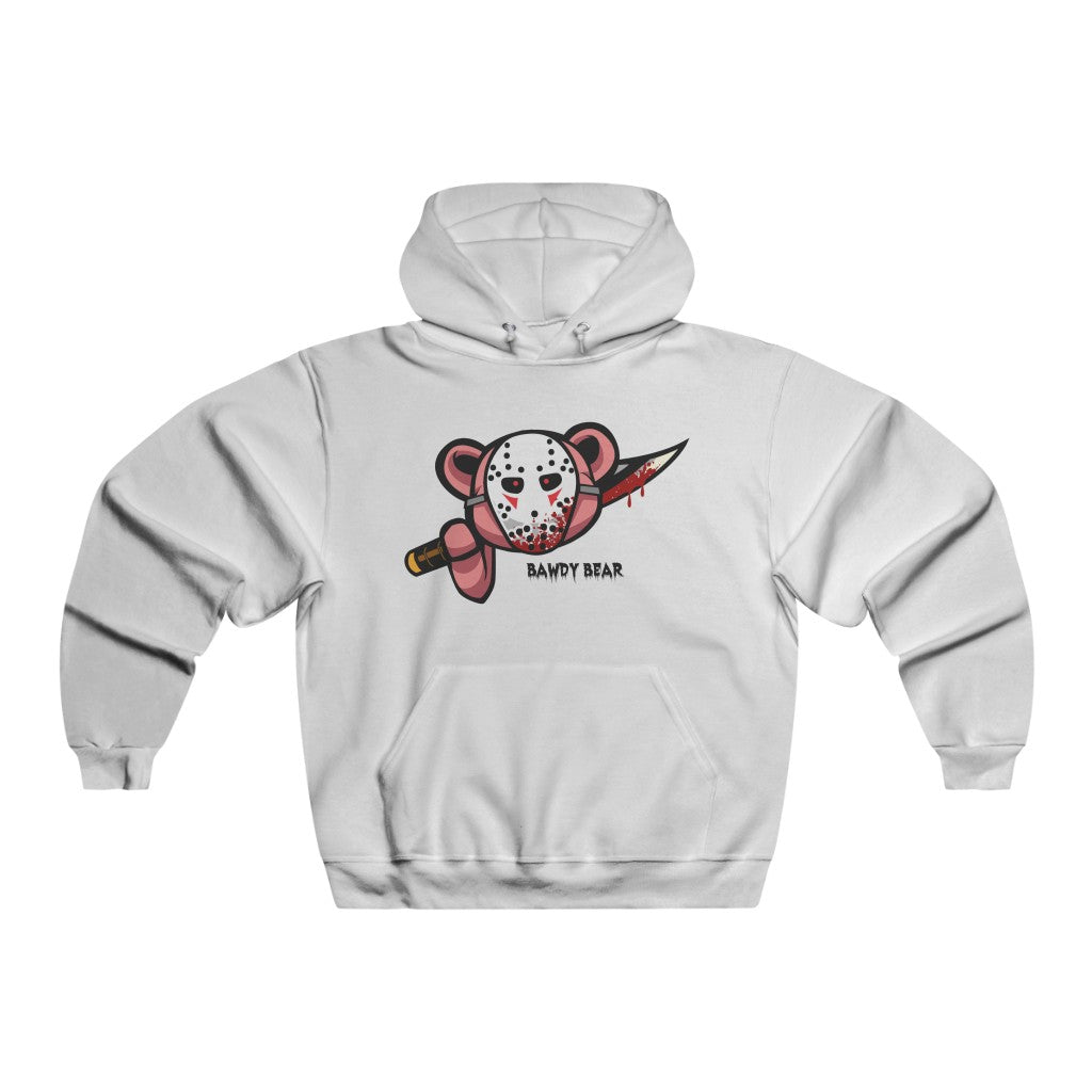 Spooky Bear Series "Jason Bear" / Men's NUBLEND® Hooded Sweatshirt
