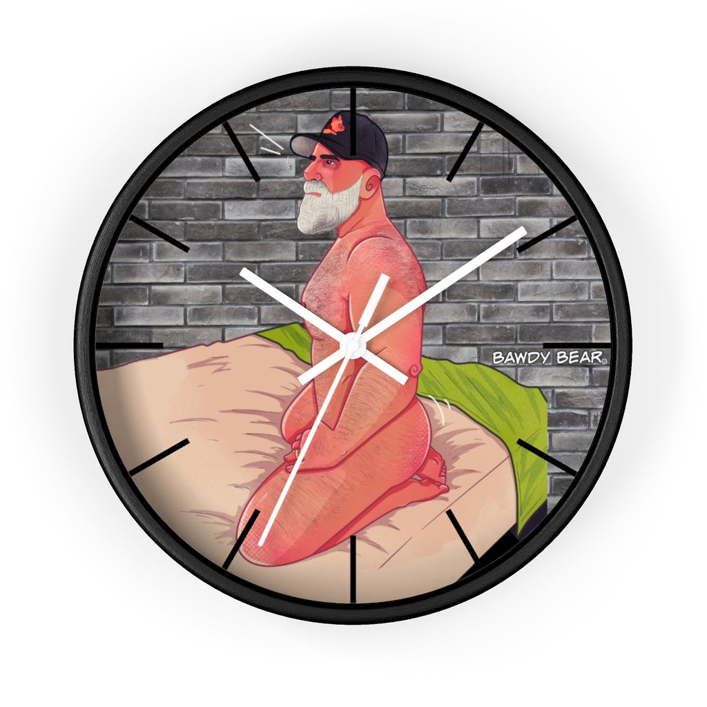 "G" Bear Bed / Wall clock