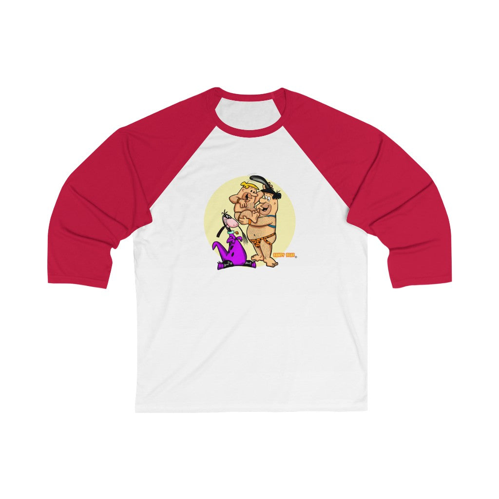 Yabba Dabba Do Me / Unisex 3/4 Sleeve Baseball Tee