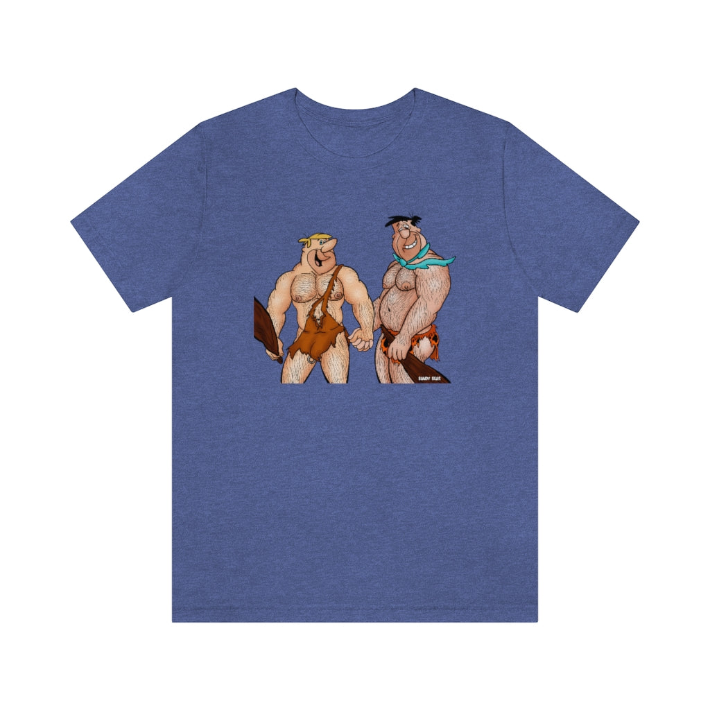 Fred & Barney Love is Love / Unisex Jersey Short Sleeve Tee
