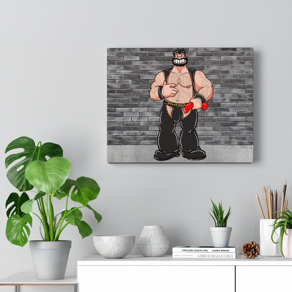 Bluto Tweaking / Canvas Gallery Wraps