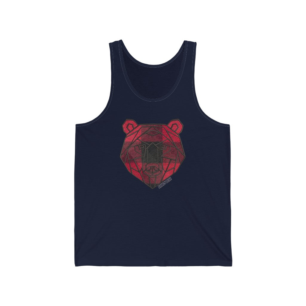 Buffalo Bear / Unisex Jersey Tank