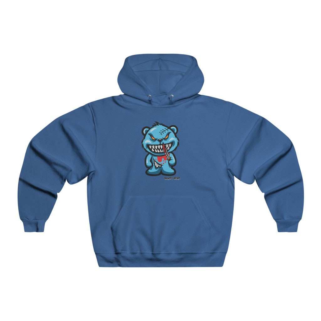 Spooky Bear Series "Chuckie Bear" / Men's NUBLEND® Hooded Sweatshirt