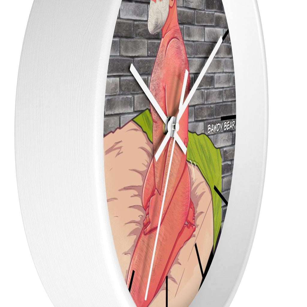 "G" Bear Bed / Wall clock