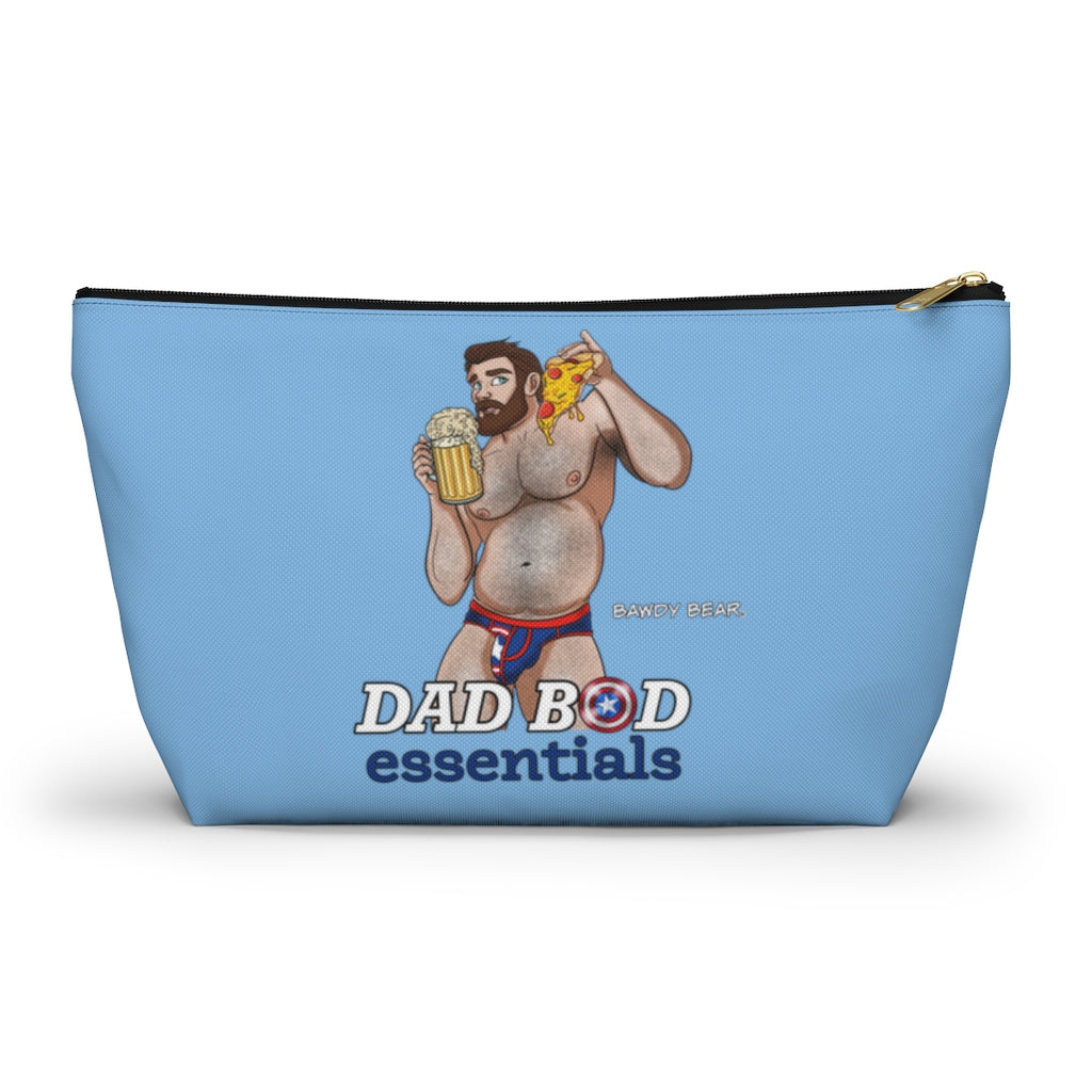 Dad Series "Captain America" / Accessory Pouch w T-bottom