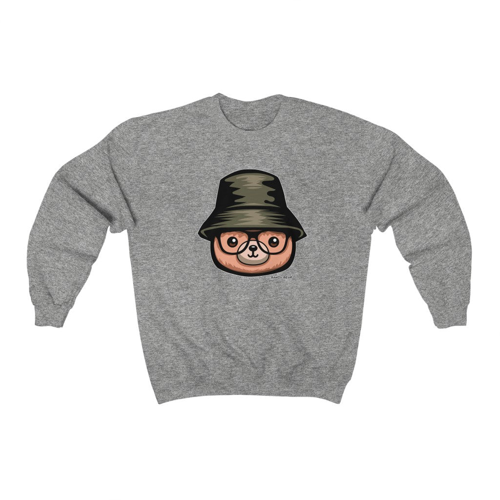 Hip Hop Bear / Unisex Heavy Blend™ Crewneck Sweatshirt
