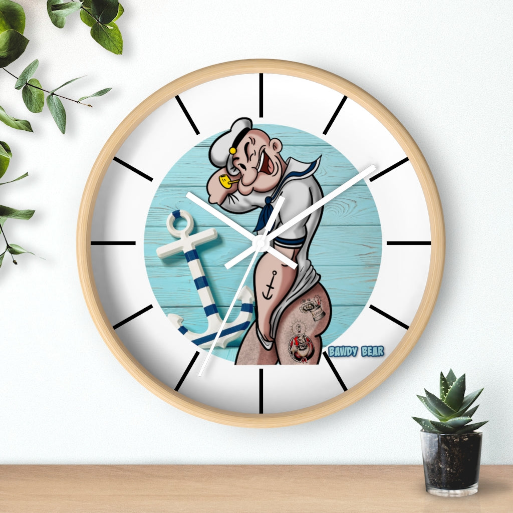 Popeye Shy / Wall clock