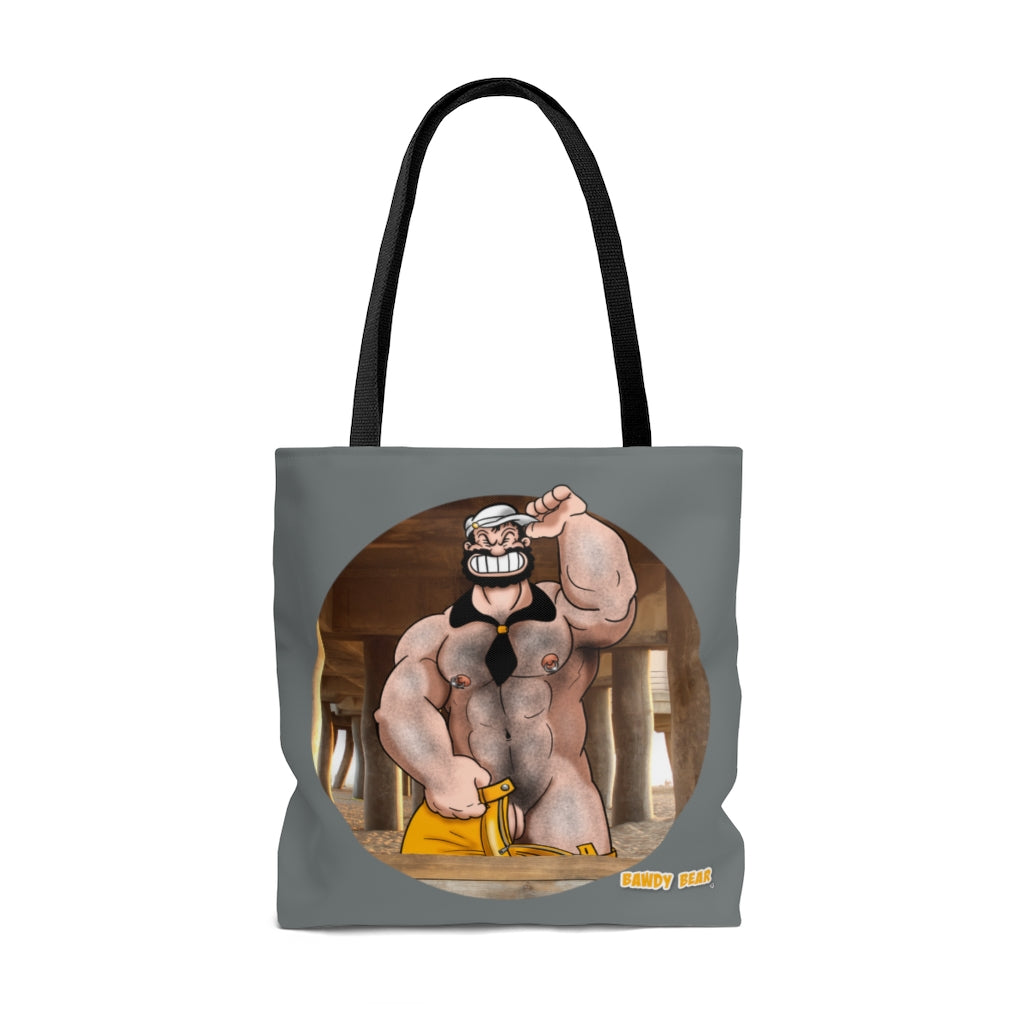 Bluto  "Under the D Dock" / AOP Tote Bag