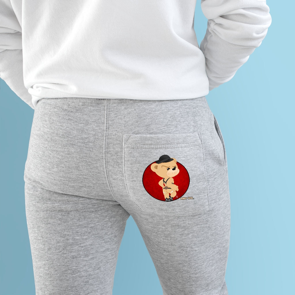 The Bawdy Bear "Naughty" / Premium Fleece Joggers