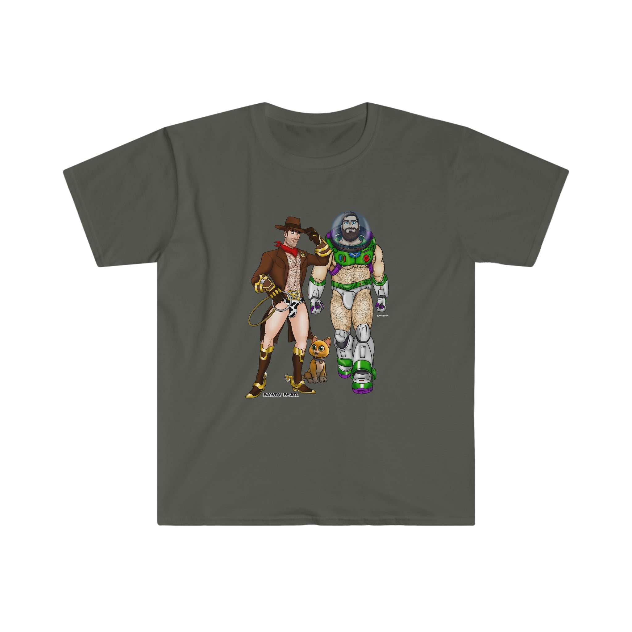 Toy Naughty #1 / Unisex Softstyle T-Shirt
