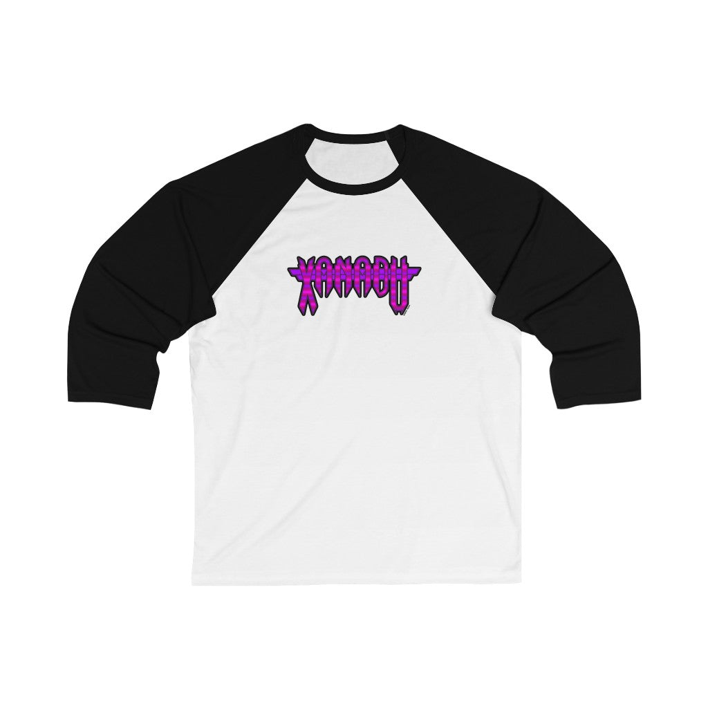 Xanadu / Unisex 3\4 Sleeve Baseball Tee