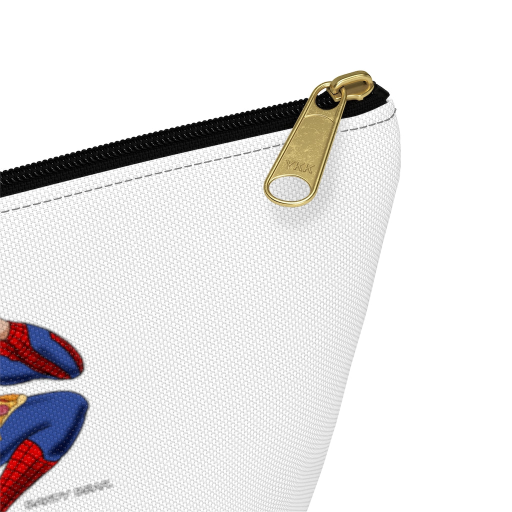 Dad Series "Spiderman" / Accessory Pouch w T-bottom