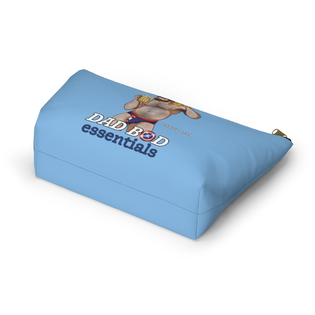Dad Series "Captain America" / Accessory Pouch w T-bottom