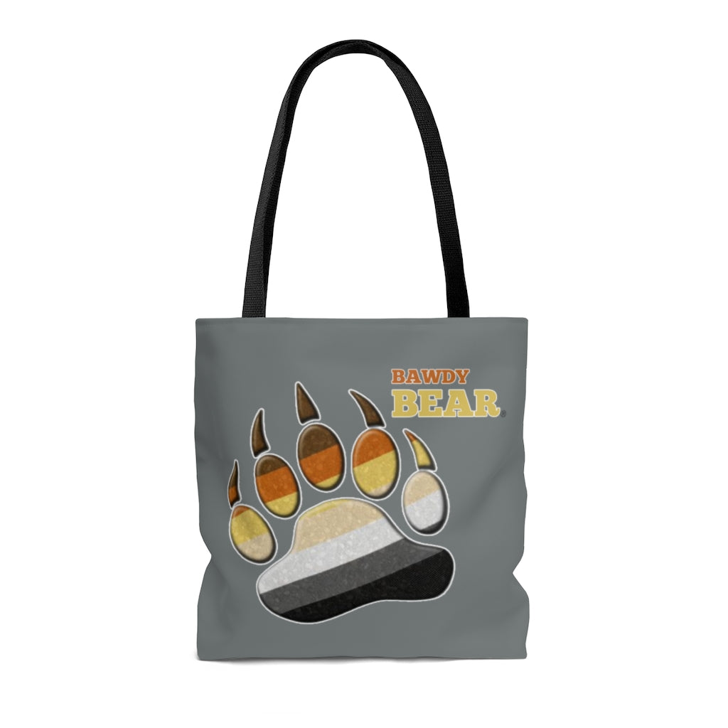 Pride Bear Paw / AOP Tote Bag